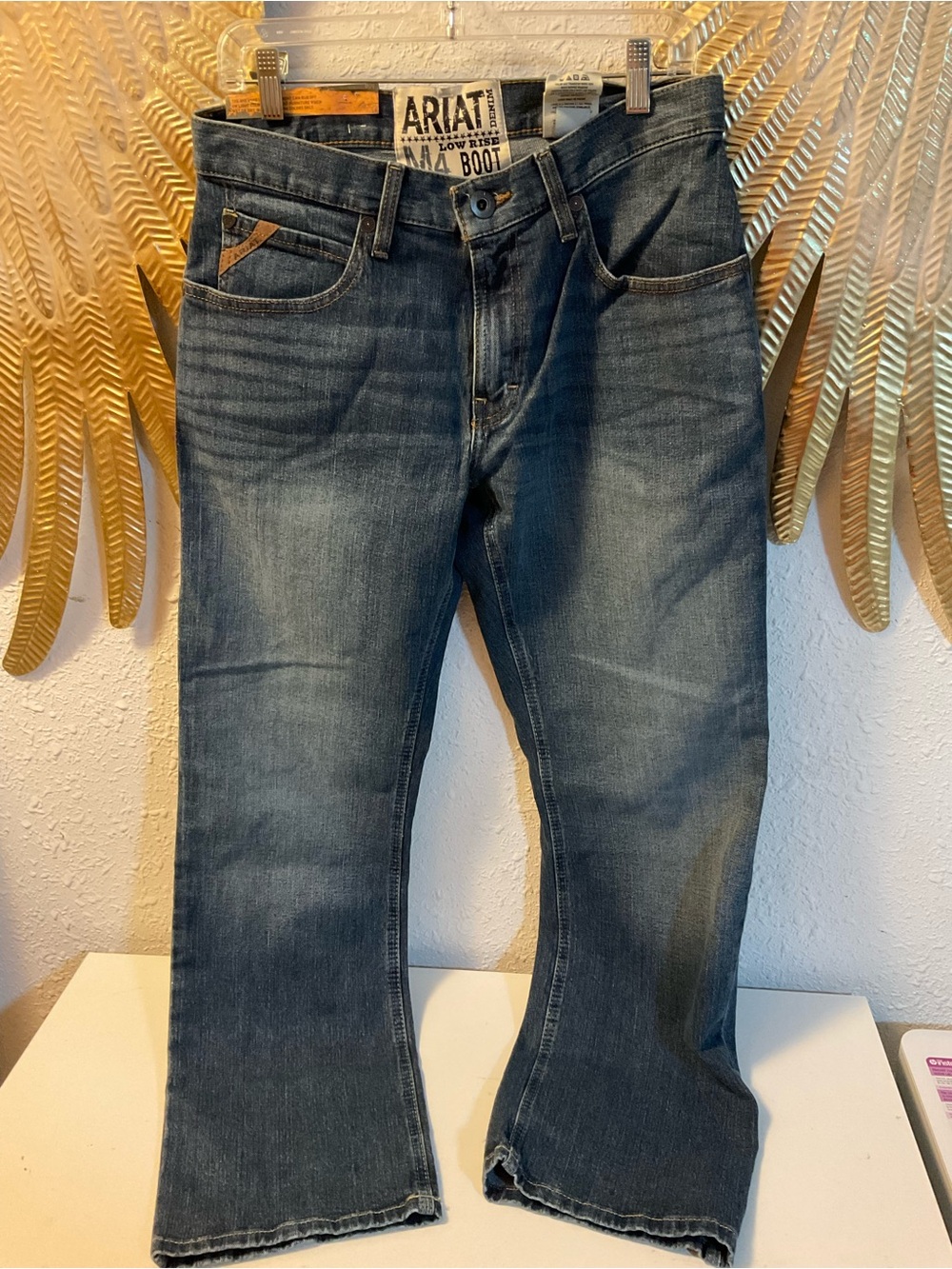 Ariat M4 Low Rise Boot Cut Jean, 30/30